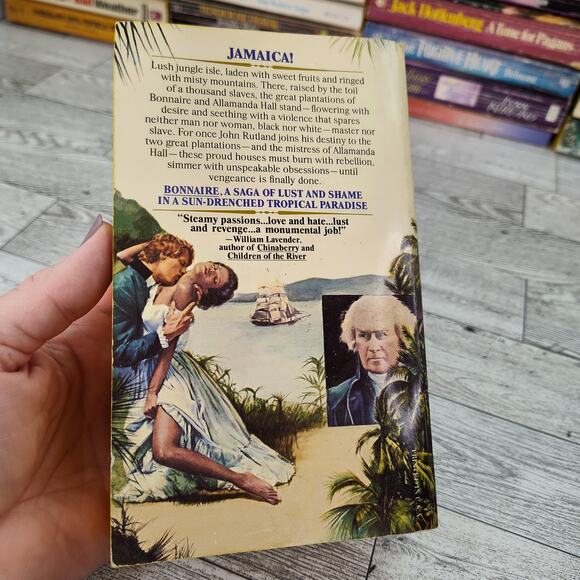 Bonnaire by Delphine Marlowe 1980 Jove 1st‎ Edition Historical Romance Paperback - Picture 7 of 12